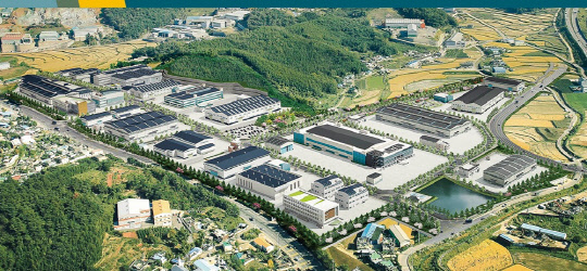 김해 병동일반산업단지 조감도. <GS건설 제공>